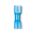 Crimp Terminal Fully Insulated Quick Disconnect 6.35mm Female Cable 1.5-2.5mm² Blue 500Pack