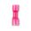 Crimp Terminal Fully Insulated Quick Disconnect 6.35mm Female Cable 0.5-1.5mm² Red 500Pack