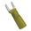 Crimp Terminal Heatshrink Yellow Insulated Fork 6mm Cable 4-6mm²
