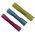 Crimp Terminal Heatshrink Red Insulated Splice 0.5-1.5mm² 50 Pack