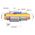 Cable Gland Brass Hazardous Weatherproof M50 Unarmoured Cable Diameter 31-42mm  & flexible hose adaptor H50