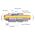Cable Gland Brass Hazardous Weatherproof M50 Unarmoured Cable Diameter 31-42mm & flexible conduit adaptor LTA63