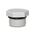 Blind Plug Nylon M20 Hexagon Head Light Grey