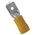 Crimp Terminal Quick Disconnect Insulated 4-6mm² Male Tab Width 6.3mmYellow