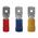 Crimp Terminal Quick Disconnect Insulated 0.5-1.5mm² Male Tab Width 6.3mm Red