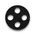 Multi-Hole Seal For Cable Gland ALCMG25 4x5mm 50 Pack