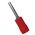 Crimp Terminal Pre-Insulated Pin 0.5-1.5mm² Red 100 Pack