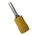 Crimp Terminal Pre-Insulated Pin 4-6mm² Yellow 50 Pack