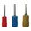 Crimp Terminal Pre-Insulated Pin 0.5-1.5mm² Red 100 Pack