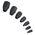 Cable Gland Shroud 12-35mm PVC Black