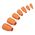 Cable Gland Shroud 20-51mm PVC Orange