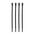 Nylon Cable Tie 200mm x 4.6mm Standard Duty With Mounting Head Black