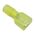 T-Tap Insulated Male Terminal Cable 4-6mm² Yellow 25 Pack