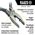 Universal Combination Pliers - 219 mm