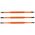 Screwdriver Blades, Insulated Double-End, 3-Pack