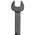 Spud Spanner, 2.9 cm Nominal Opening for Regular Nuts