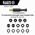 14-in-1 Multi-Bit Adjustable Length Screwdriver