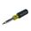 Multi-Bit Screwdriver / Nut Driver, 11-in-1, Ph., Sl., Sq., Schrader Bits