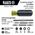 Multi-Bit Screwdriver / Nut Driver, 11-in-1, Ph., Sl., Sq., Schrader Bits