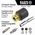 Multi-Bit Screwdriver / Nut Driver, 6-in-1, Stubby, Ph., Sl. Bits