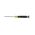 Multi-Bit Electronics Screwdriver, 4-in-1, Phillips, Slotted Bits