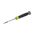 Multi-Bit Electronics Screwdriver, 4-in-1, Phillips, Slotted Bits