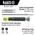 Multi-Bit Electronics Screwdriver, 4-in-1, Phillips, Slotted Bits