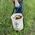 Canvas Bucket, Wide-Opening, Straight Walls, Moulded Bottom, 30.5 cm