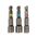 Nut Setter Kit Magnetic Hexagonal 3pce Length 65mm Metric Sizes 6, 8, 10mm