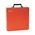 RolaCase Case 370x370x85mm With Dividers Orange
