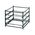 Rolacase Dual Frame Kit Comes With 6x WATRC001 Orange Cases & WATRCWCT/DT Work Top