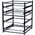 RolaCase Frame 4x Drawers With 4x Cases Assembled