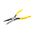 Pliers, Needle Nose Side-Cutters, 21.4 cm