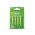 Rechargeable AA Batteries | 1.2V NiMH | 2100mAh Capacity | Low Self-Discharge | @Card of 4 | by Powercell