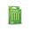 Rechargeable AA Batteries | 1.2V NiMH | 2100mAh Capacity | Low Self-Discharge | @Card of 4 | by Powercell