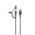 3 in 1 USB A to Lightning/C USB/Micro USB Cable | Fast Charging & Data Transfer | 1m Length | Grey | by Powercell