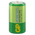 1.5V Extra Heavy Duty D Battery | Carbon Zinc Chemistry | Bulk Pack of 2 | by Powercell
