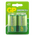 D Cell Battery | 1.5V Extra Heavy Duty | Carbon Zinc Chemistry | @Card of 2 | by Powercell