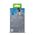 Li-ion Powerbank 10Ah | USB-C & USB-A Fast Charge | 22.5W Output | Blue | by Powercell