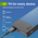 Li-ion Powerbank 10Ah | USB-C & USB-A Fast Charge | 22.5W Output | Blue | by Powercell