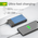 20Ah 74Wh Li-ion Powerbank | USB-C PD 22.5W Fast Charge | Green | by Powercell