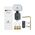 Single LED Wireless Sensor Light | 130 Lumens | IP55 Weatherproof | Motion Activated | by Powercell