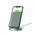 10W Wireless Charging Stand | Dual-Coil Design | Qi-Certified | Grey | by Powercell