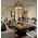 AUTUMN: Large Drum Aged Bronze with Amber Lining Pendant Light