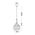 CELESTE: Bohemian Rustic Embossed Bell Shape Pendant Light