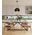 CELESTE: Bohemian Rustic Embossed Dome Shape Pendant Light