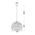 CELESTE: Bohemian Rustic Embossed Dome Shape Pendant Light