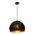 CELESTE: Bohemian Rustic Embossed Dome Shape Pendant Light
