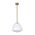 CIOTOLA: Interior Tipped Small Dome Frosted Glass Pendant Lights