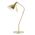 COLLO:  Cone Shade with Antique Brass Highlight Table Lamps